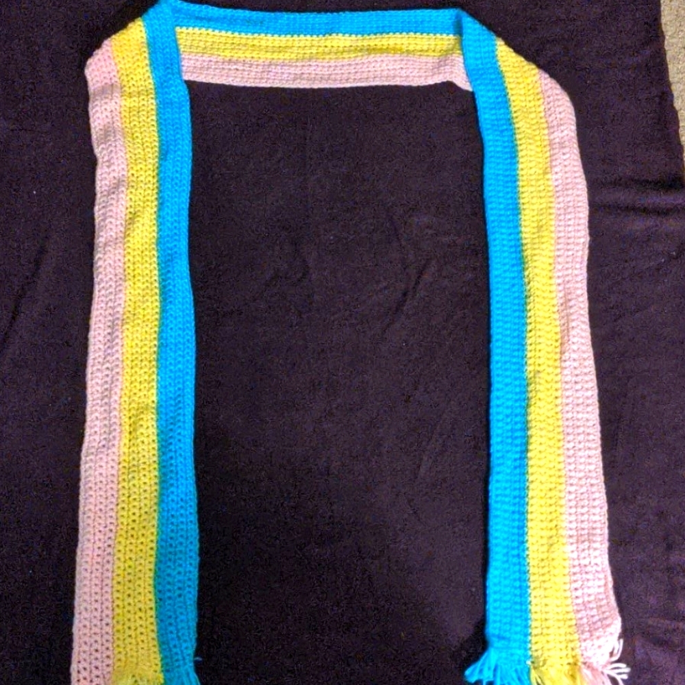 Pan Flag Scarf